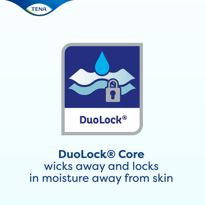 TENA Dry Comfort™ Unisex Adult Incontinence Brief Medium Disposable Moderate Absorbency (1245724_PK)