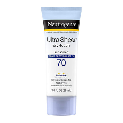 Neutrogena® Ultra Sheer® Sunblock SPF 70 Lotion 3 oz. Tube (695093_EA)