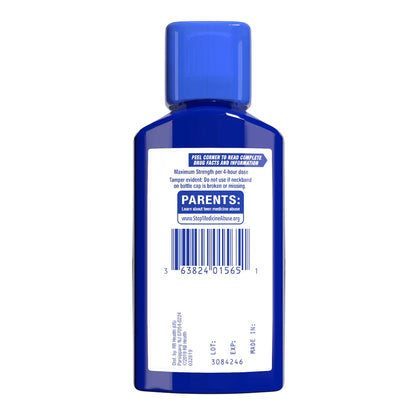 Mucinex® Cold and Cough Relief 650 mg - 20 mg - 400 mg - 10 mg / 20 mL Strength Liquid 6 oz. (1101468_EA)