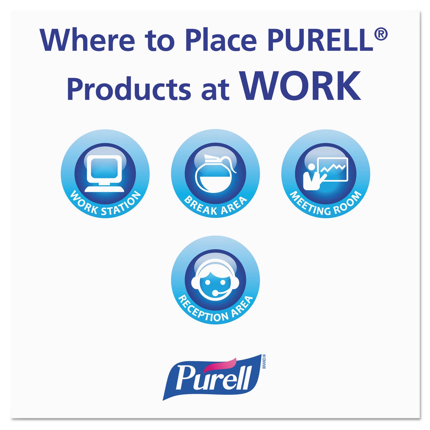 PURELL® Advanced Hand Sanitizer Soothing Gel, Fresh Scent with Aloe and Vitamin E, 8 oz Pump Bottle, 24 Carton (GOJ967406ECDECO)