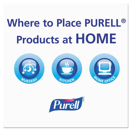 PURELL® Advanced Hand Sanitizer Soothing Gel, Fresh Scent with Aloe and Vitamin E, 8 oz Pump Bottle, 24 Carton (GOJ967406ECDECO)
