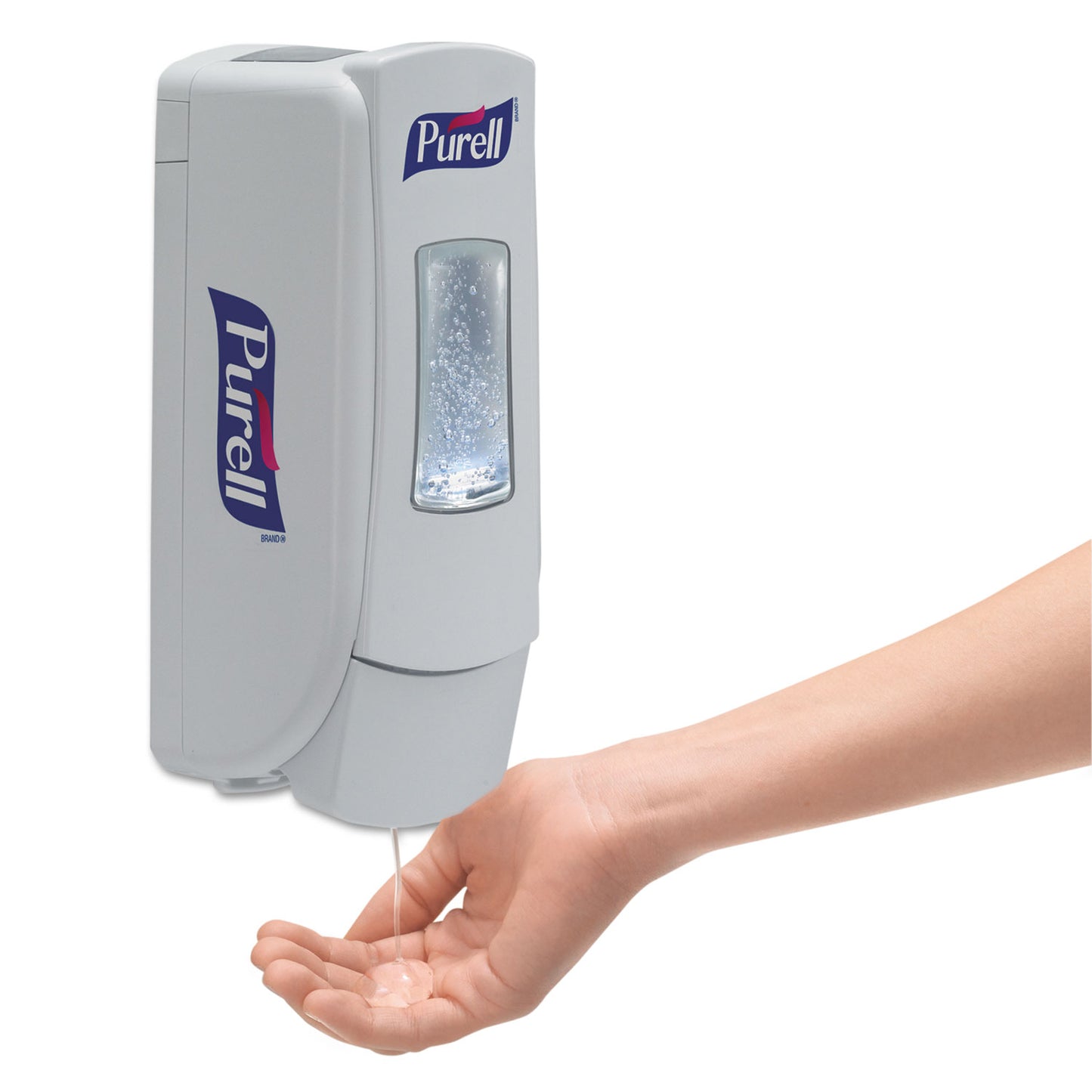 PURELL® ADX-7 Dispenser, 700 mL, 3.75 x 3.5 x 9.75, White (GOJ872006)