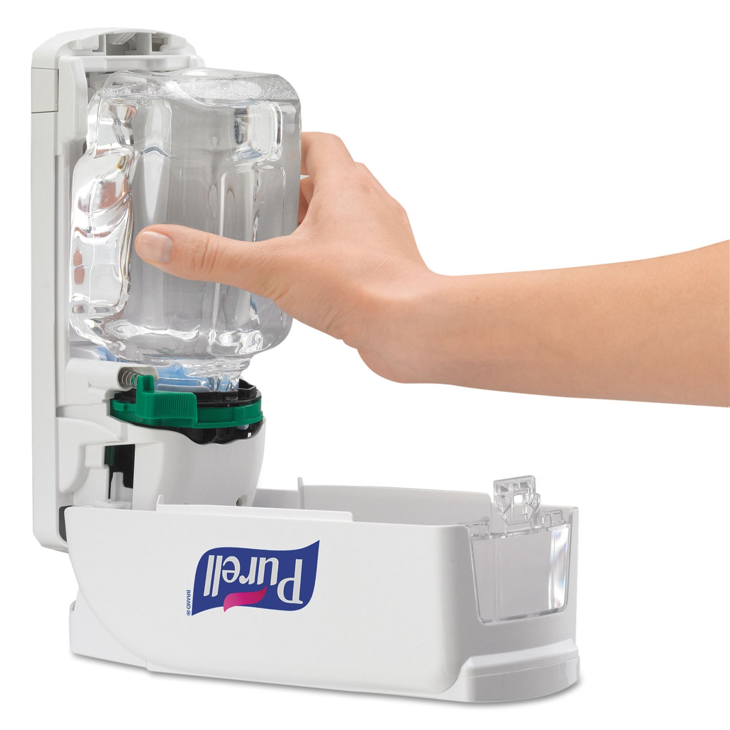 PURELL® ADX-7 Dispenser, 700 mL, 3.75 x 3.5 x 9.75, White (GOJ872006)