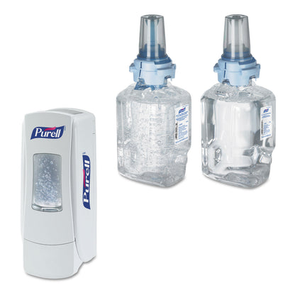 PURELL® ADX-7 Dispenser, 700 mL, 3.75 x 3.5 x 9.75, White (GOJ872006)