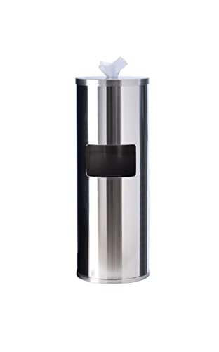 GoodEarth Wipe Stand Dispenser Stainless Steel