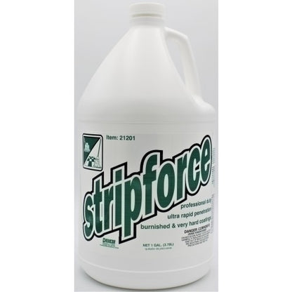 Hospeco® Stripforce Floor Finish Stripper, 4x1 Gallon (HOS21201)