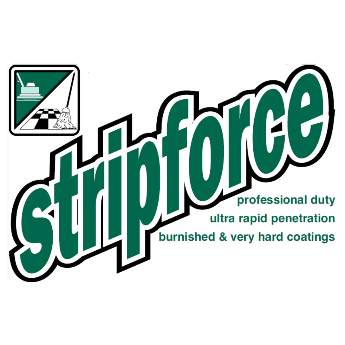 Hospeco® Stripforce Floor Finish Stripper, 5 Gallon (HOS21205)