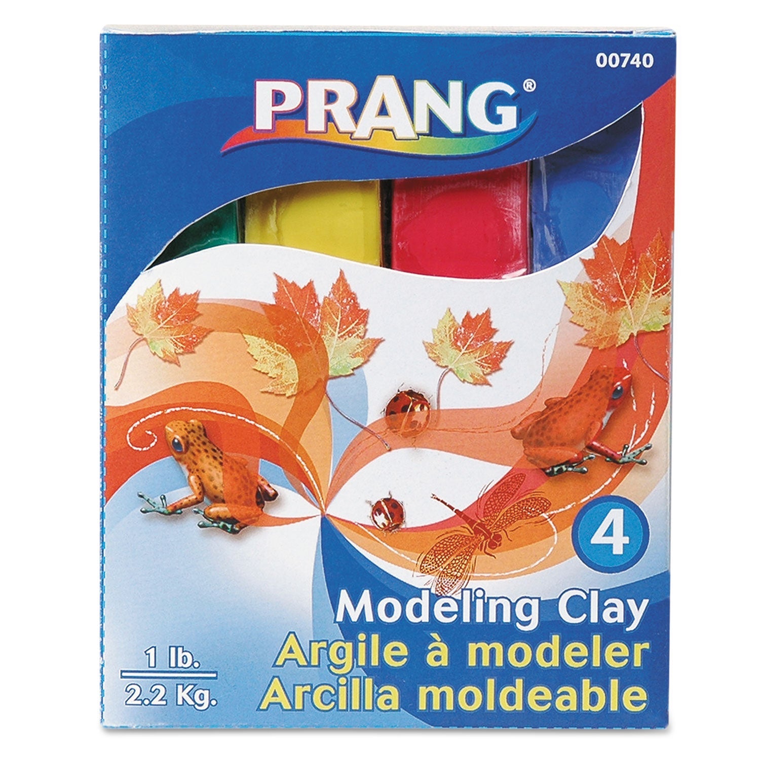 prang-r-modeling-clay-assortment-0-25-lb-each-blue-green-red-yellow-1-lb-dix007400001_1
