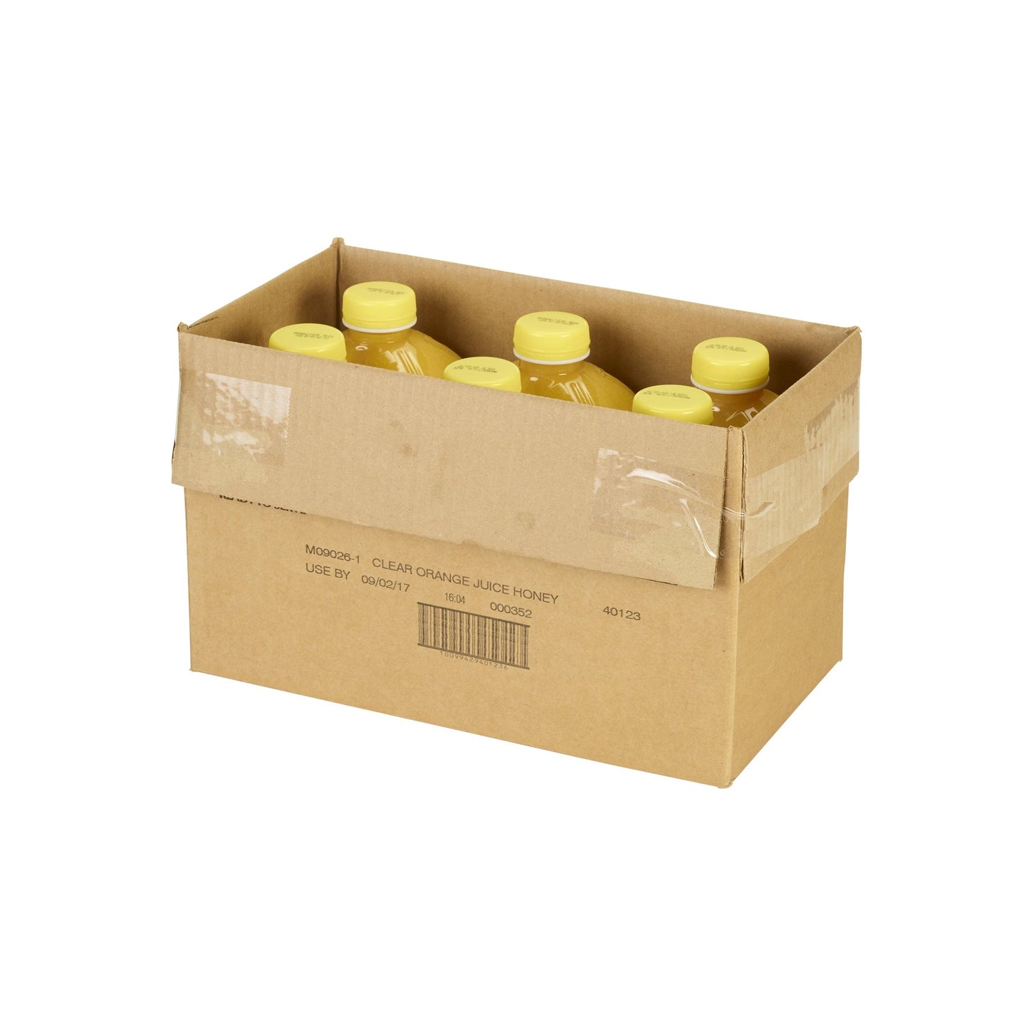 Thick & Easy® Thickened Beverage 46 oz. Bottle Orange Flavor Liquid IDDSI Level 3 Moderately Thick/Liquidized (797172_EA)