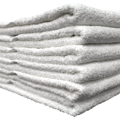 Royal Gold Foundations Bath Towel 20 X 40 Inch OE Cotton 86% / Polyester 14% White Reusable (1123358_DZ)