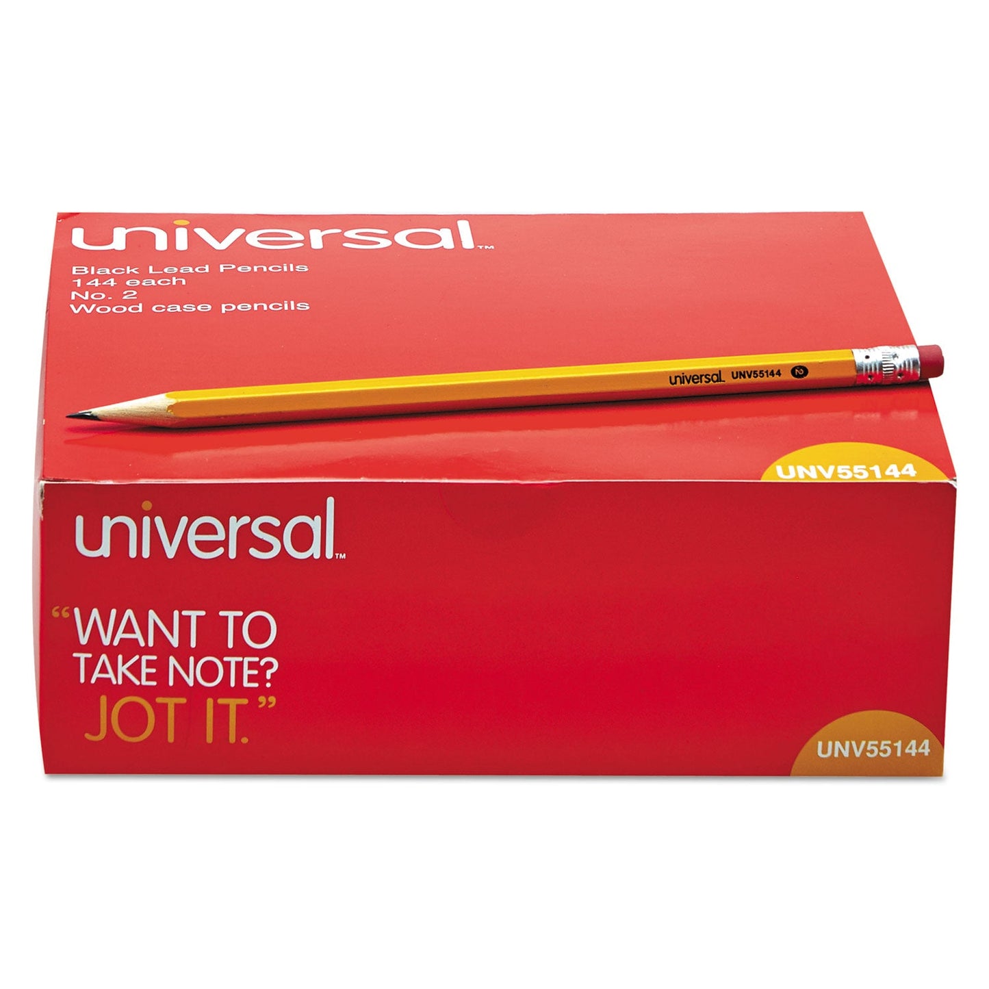 universal-2-woodcase-pencil-num-unv55144_2