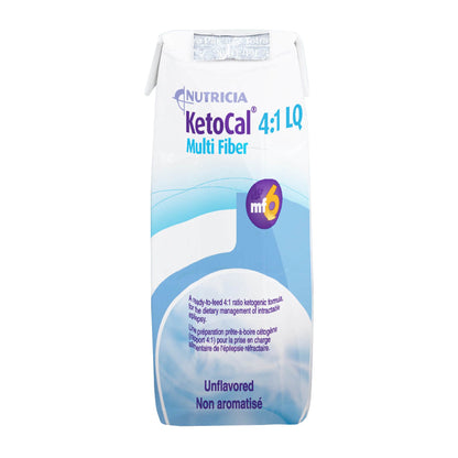 KetoCal® 4:1 LQ Oral Supplement Unflavored Liquid 8 oz. Carton (873151_CS)
