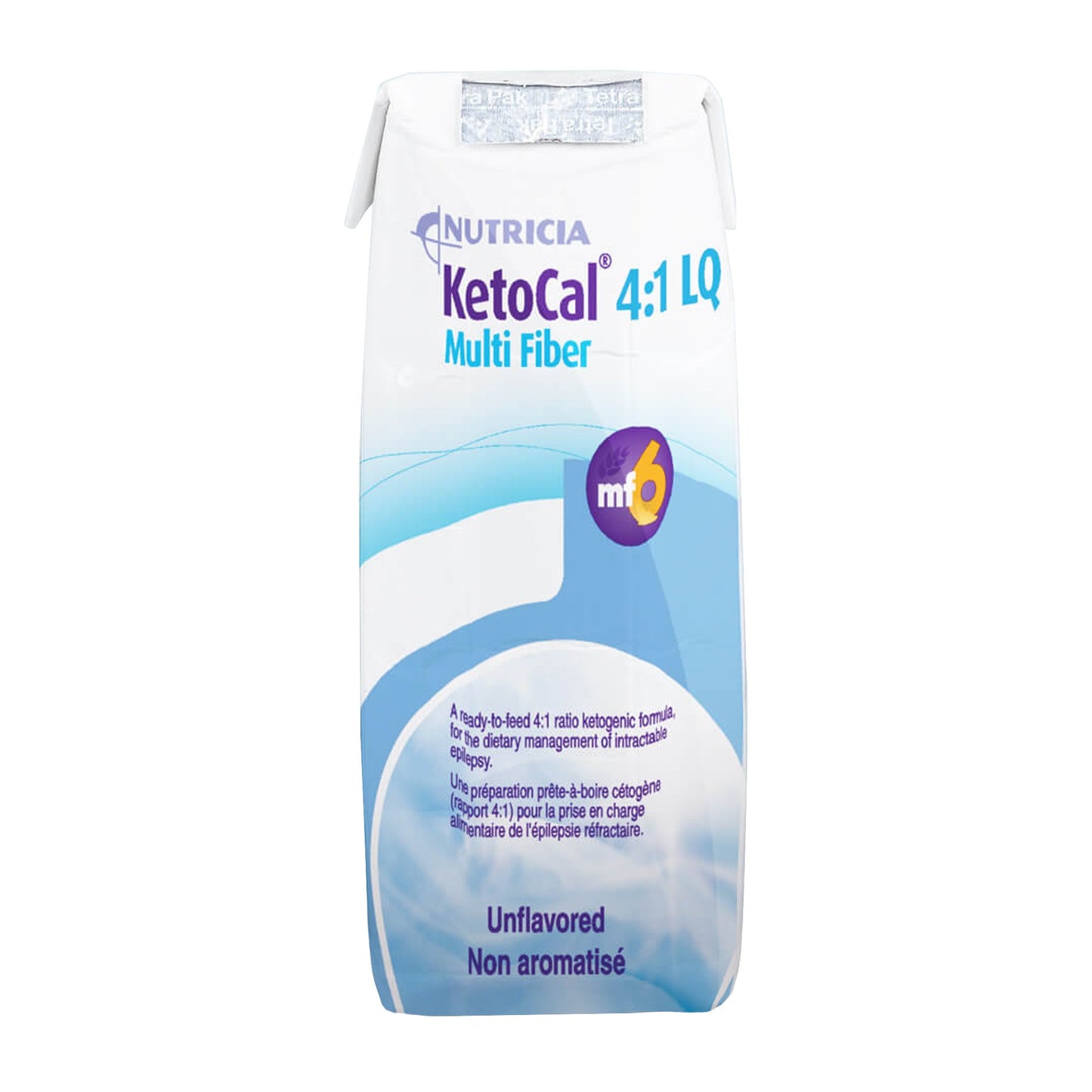 KetoCal® 4:1 LQ Oral Supplement Unflavored Liquid 8 oz. Carton (873151_EA)