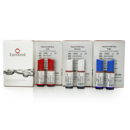 Hemotrol Duo Assayed Control Hemoglobin High Level 2 X 1 mL (1160908_EA)