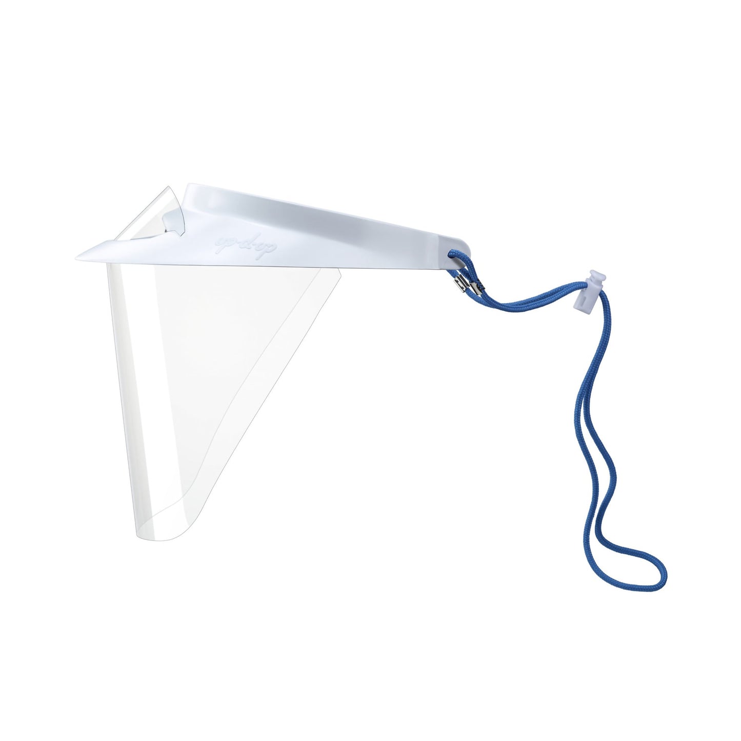 Polysoft Face Shield Kit One Size Fits Most Full Length Anti-fog Reusable NonSterile (199487_CS)