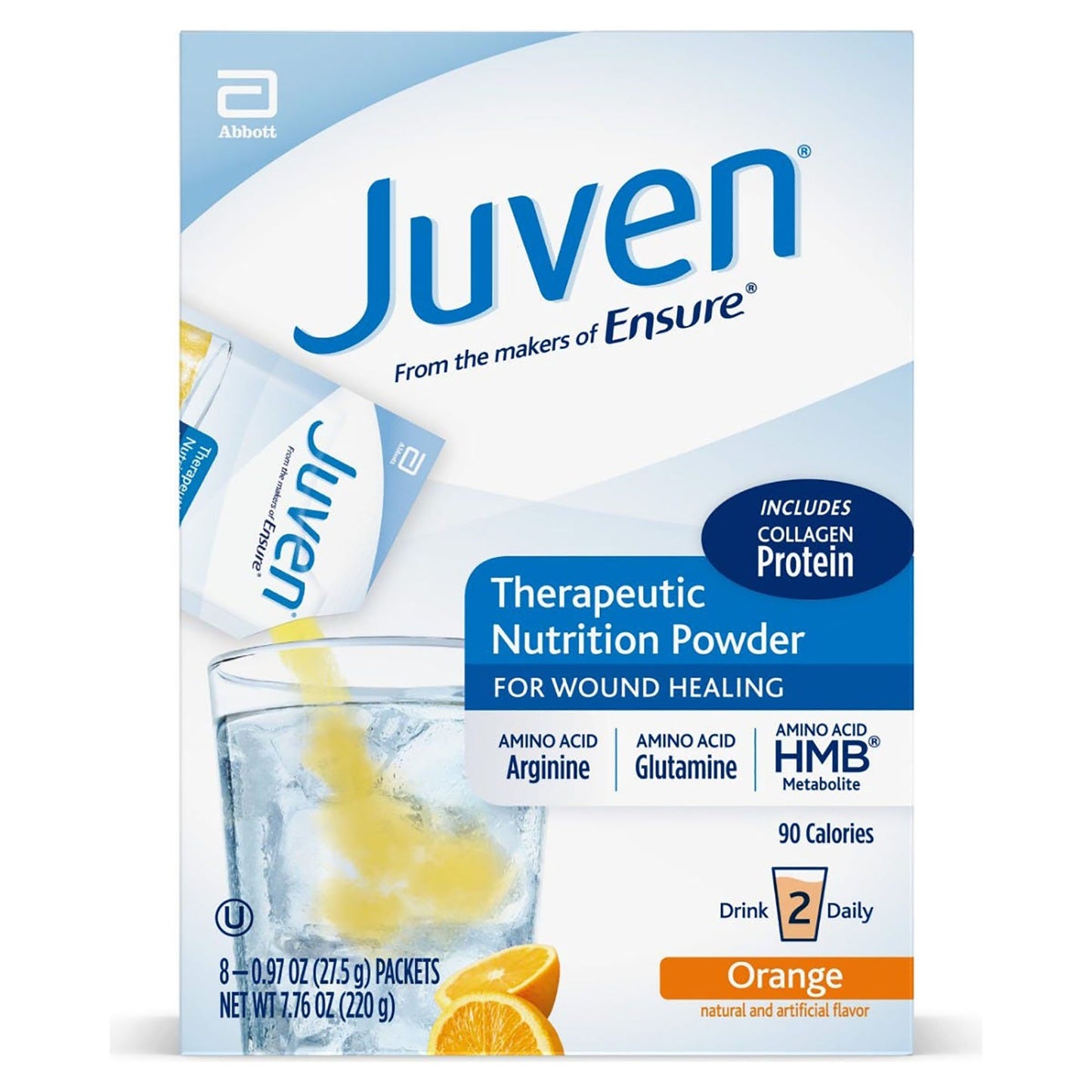 Juven® Oral Supplement Orange Flavor Powder 0.97 oz. Individual Packet (1067723_CS)