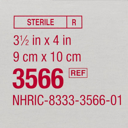 3M™ Medipore™ Composite Dressing 3-1/2 X 4 Inch Rectangle Sterile Nonwoven Backing (315360_EA)