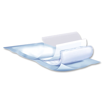Seni® Soft Super Disposable Underpad 23 X 35 Inch Cellulose Pulp Moderate Absorbency (1163821_CS)