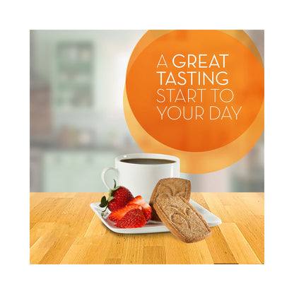 Metamucil® Fiber Supplement Apple Crisp Flavor Wafer 24 per Box Psyllium Husk (771274_BX)