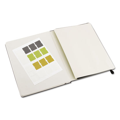 Moleskine® Professional Notebook, 1-Subject, Narrow Rule, Black Hardcover, (192) 9.75 x 7.5 Sheets (HBGPROPFNTB4HBK)