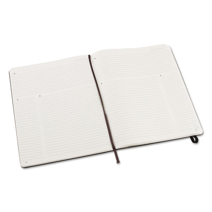 Moleskine® Professional Notebook, 1-Subject, Narrow Rule, Black Hardcover, (192) 9.75 x 7.5 Sheets (HBGPROPFNTB4HBK)