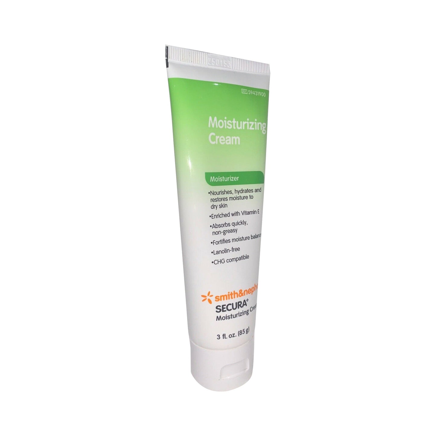 Secura™ Hand and Body Moisturizer 3 oz. Tube Unscented Cream (235839_CS)