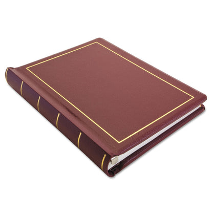 wilson-jones-r-binder-for-corporation-minutes-3-posts-2-capacity-11-x-8-5-red-w-gold-trim-wlj39611_2