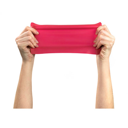 McKesson CanDo® Exercise Resistance Band Red 5 Inch X 6 Yard Light Resistance (1073305_EA)