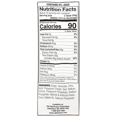 Sqwincher® Powder Pack® Oral Electrolyte Solution Orange Flavor 9.53 oz. Electrolyte (1057724_BX)