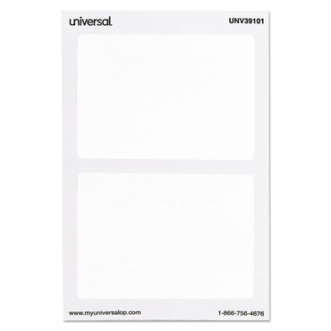 universal-plain-self-adhesive-name-badges-num-unv39101_2