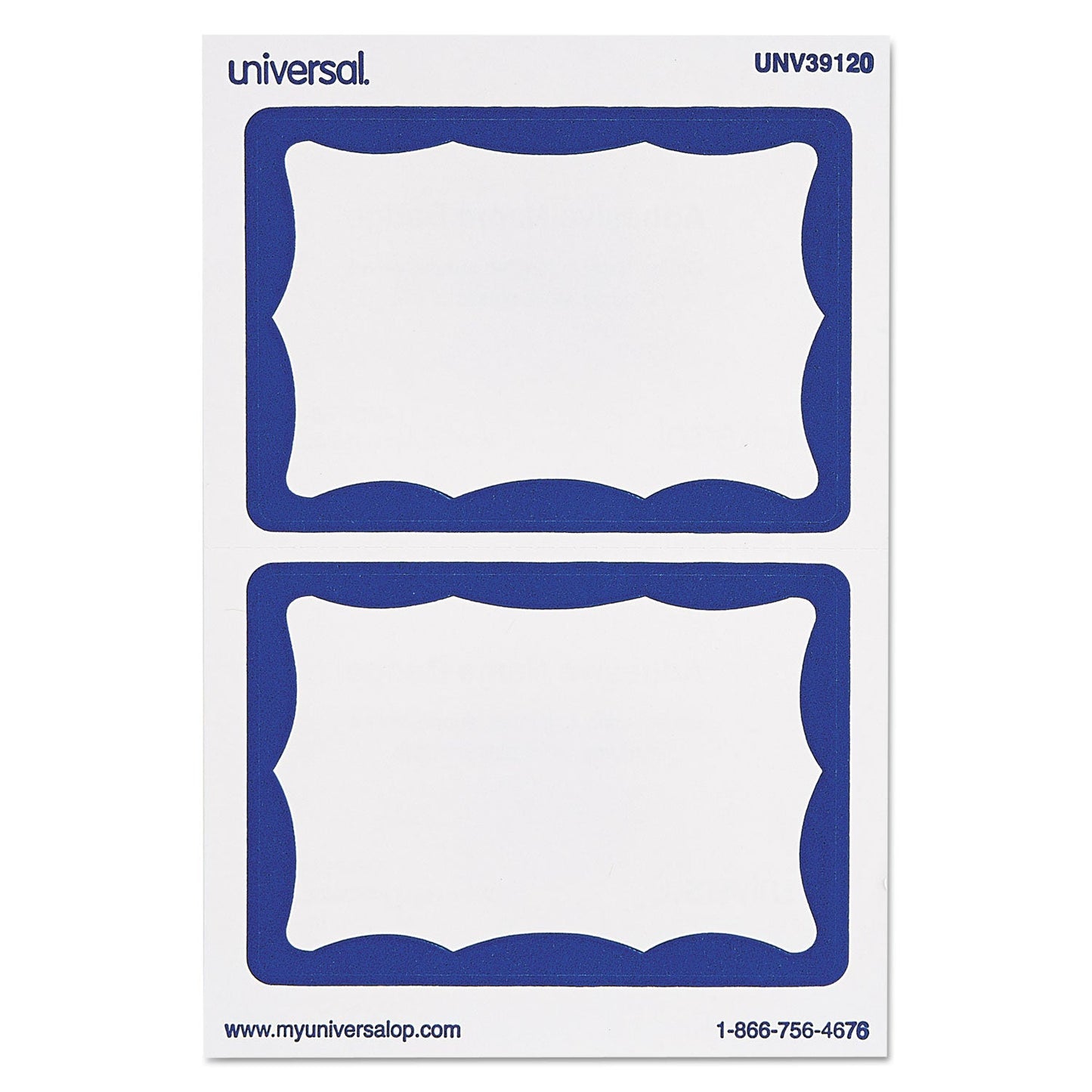 universal-border-style-self-adhesive-name-badges-num-unv39120_2