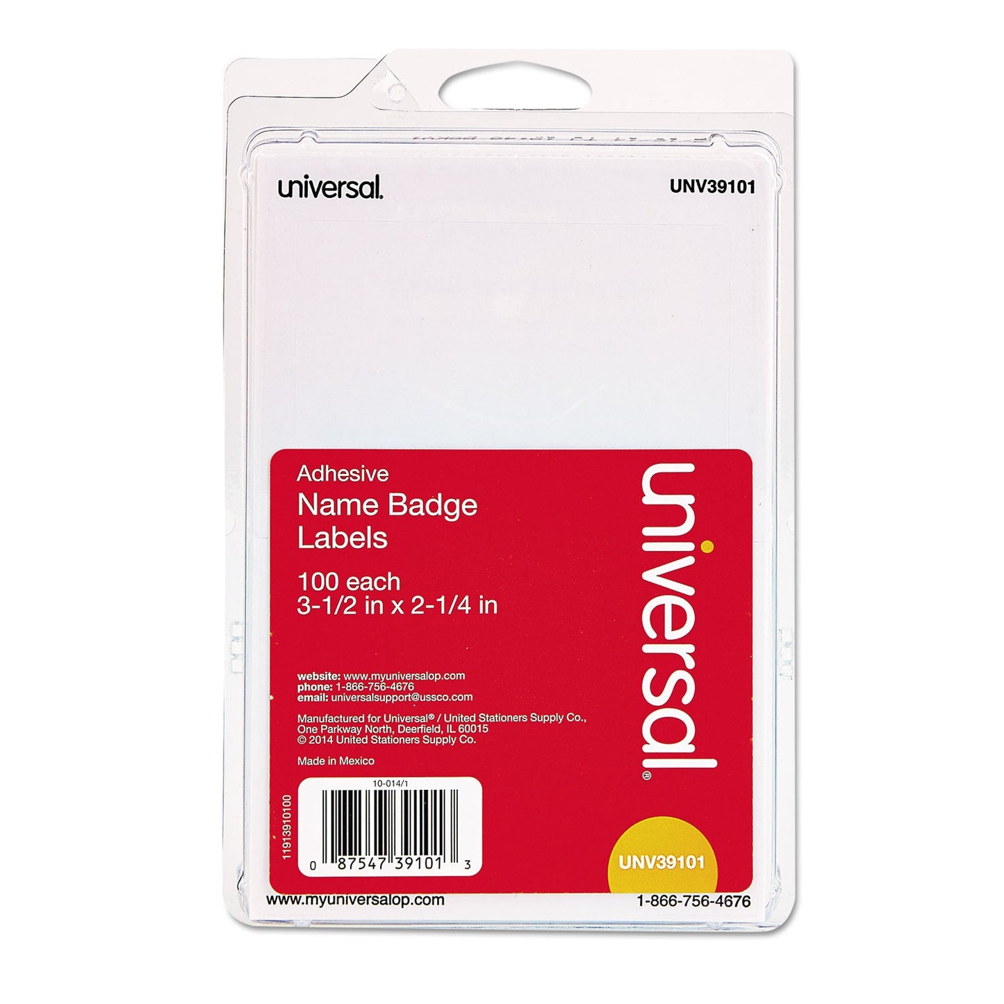 universal-plain-self-adhesive-name-badges-num-unv39101_1