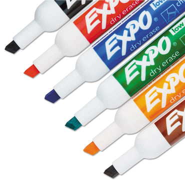 expo-r-low-odor-dry-erase-marker-and-organizer-kit-broad-chisel-tip-assorted-colors-6-set-san80556a_2