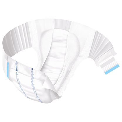 MoliCare® Premium Elastic 6D Unisex Adult Incontinence Brief X-Large Disposable Moderate Absorbency (1174289_BG)