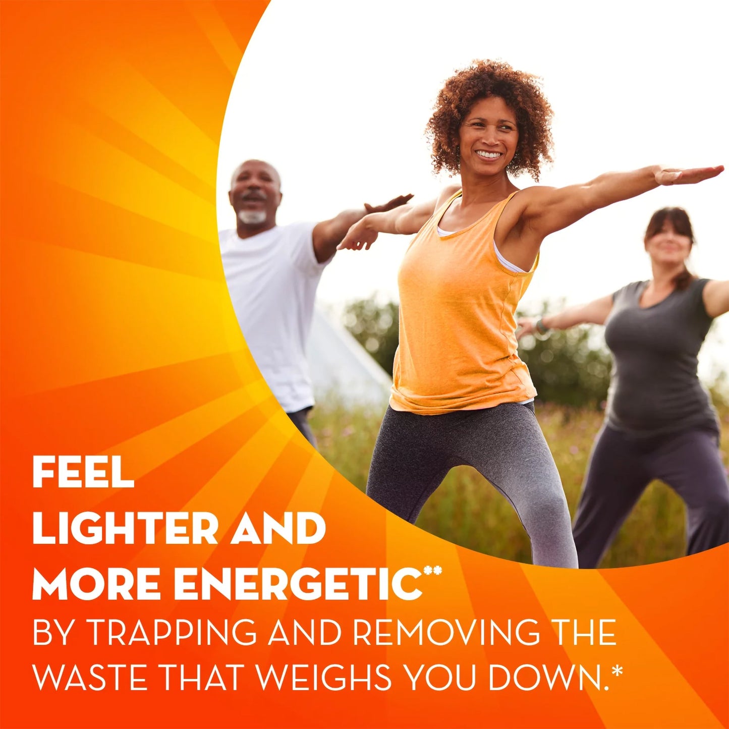 Metamucil® Fiber Supplement Orange Flavor Powder 23.3 oz. 3.4 Gram Strength Psyllium Husk (1189588_EA)