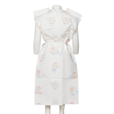 Graham Medical Products Patient Exam Gown Child Size Kid Design (Activity Bears® Print) Disposable (236131_CS)