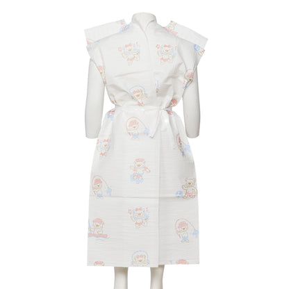Graham Medical Products Patient Exam Gown Child Size Kid Design (Activity Bears® Print) Disposable (236131_CS)