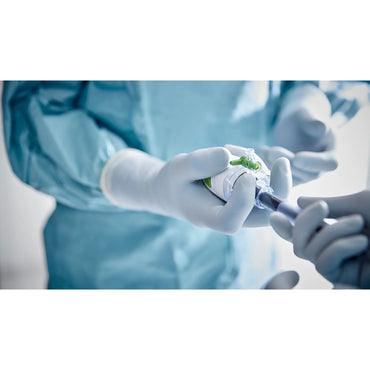 Biogel® Surgeons Surgical Glove Size 8.5 Sterile Latex Standard Cuff Length Micro-Textured Straw Not Chemo Approved (184864_PR)