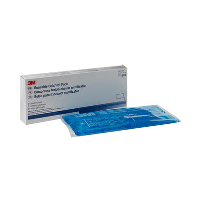3M™ Hot / Cold Pack General Purpose One Size Fits Most 4 X 10 Inch Plastic / Gel Reusable (5794_BX)