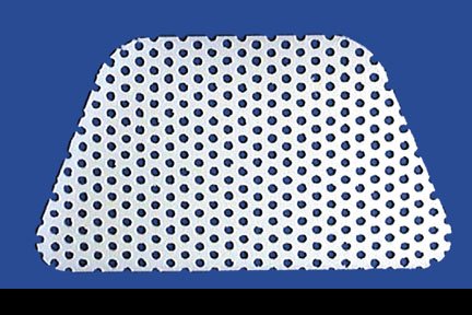 Denver Splint® 4000 Series External Nasal Splint Kit 5 Piece Kit / Pre-Cut Thermoplastic Large (555432_EA)