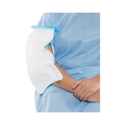 Secure-All™ Ice Bag General Purpose Large 6 X 14 Inch Stay-Dry™ Material Reusable (314435_CS)