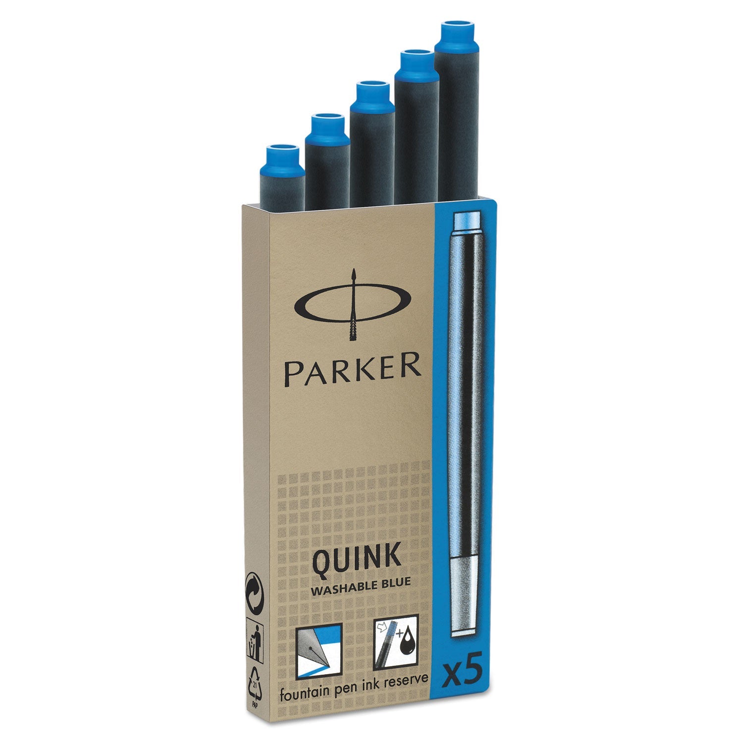 parker-r-refill-cartridge-for-parker-washable-ink-fountain-pens-blue-ink-5-pack-par1950208_1