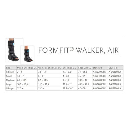 Formfit® Walker Air Air Walker Boot Pneumatic Adult Medium Tall (624383_EA)