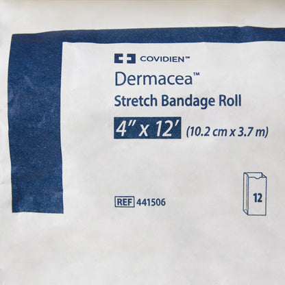 Dermacea™ Conforming Bandage 4 Inch X 4-1/10 Yard 1-Ply Sterile 1 per Pack (529110_BG)