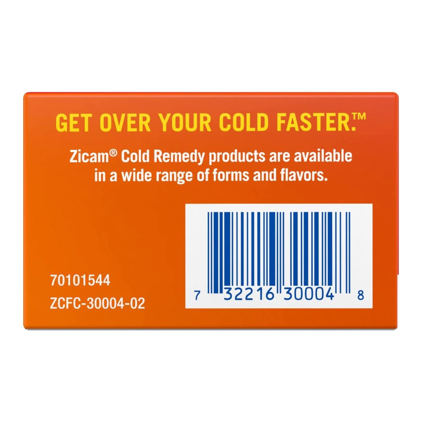 Zicam® Cold and Cough Relief 2X - 1X Strength Tablet 25 per Box (661914_BX)