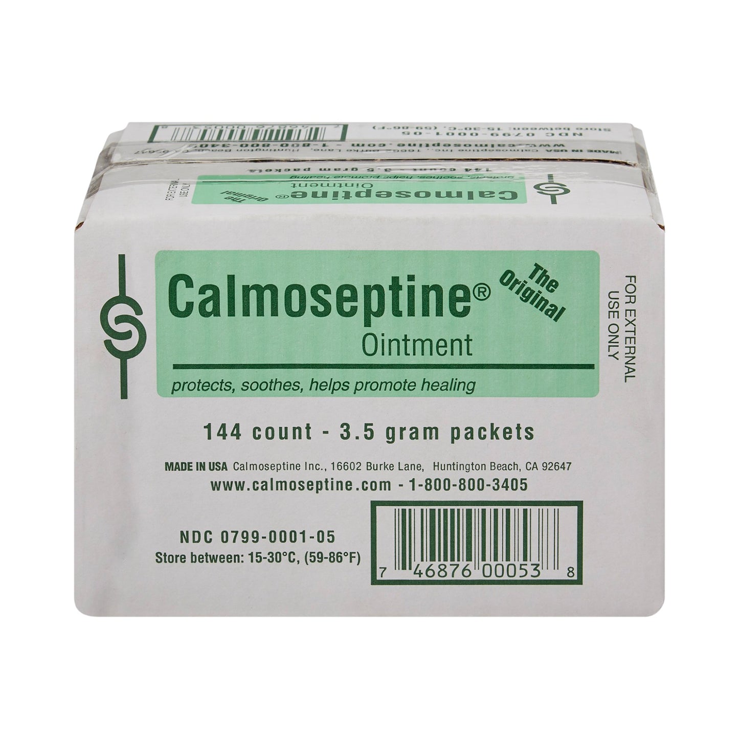 Calmoseptine® Skin Protectant 0.125 oz. Individual Packet Scented Ointment (457916_EA)