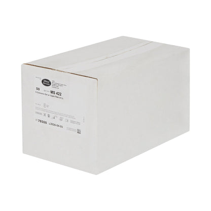 McKesson IV Extension Set Standard Bore 10 Inch Tubing 0.2 Micron Filter Sterile (1139238_CS)
