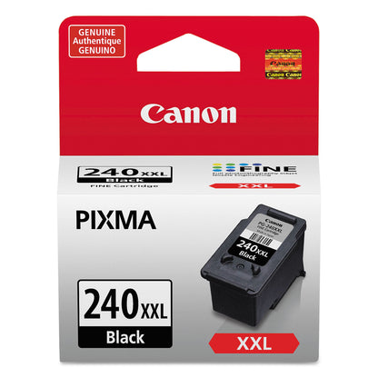 Canon® 5204B001 (PG-240XXL) ChromaLife100+ Extra High-Yield Ink, 600 Page-Yield, Black (CNM5204B001)