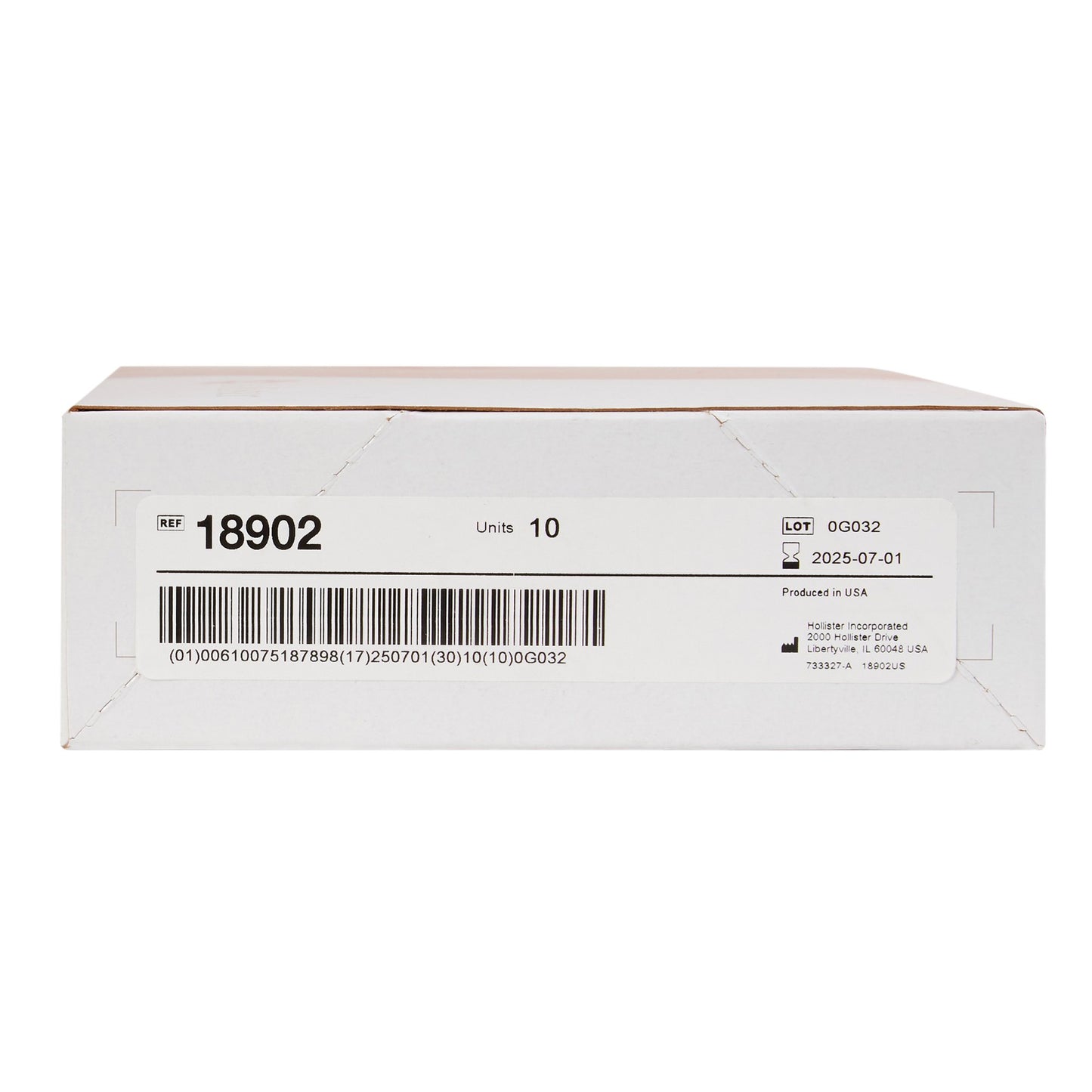 New Image™ Urostomy Pouch Two-Piece System 9 Inch Length 1-3/4 Inch Stoma Drainable (892670_BX)