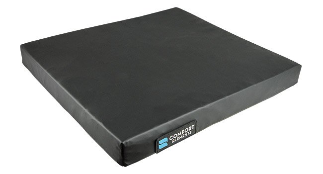 Elements with Gel Seat Cushion 16 W X 16 L X 2 D Inch Foam / Gel (847072_EA)